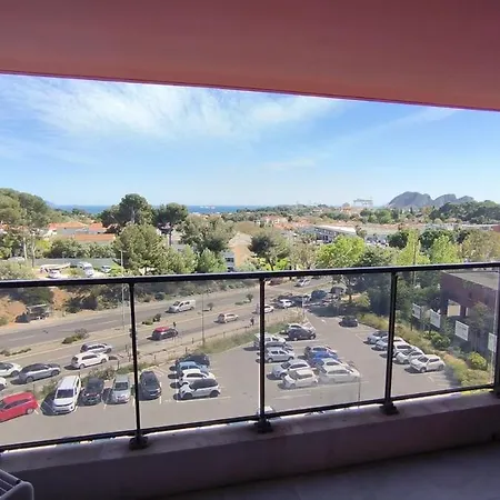 Oustaou-studio Bloom -le Spot Lejlighed La Ciotat