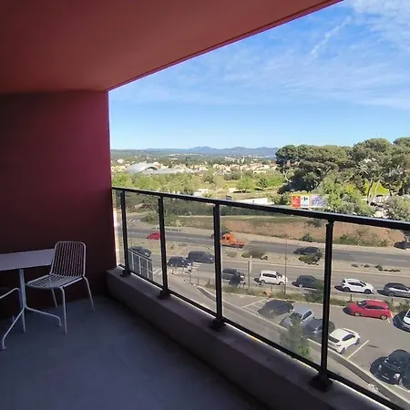 Oustaou-studio Bloom -le Spot Appartement *