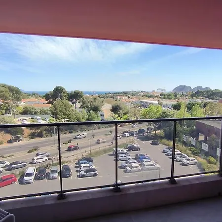 Oustaou-studio Bloom -le Spot Apartment La Ciotat