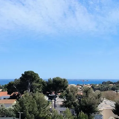 Apartamento Oustaou-studio Bloom -le Spot *
